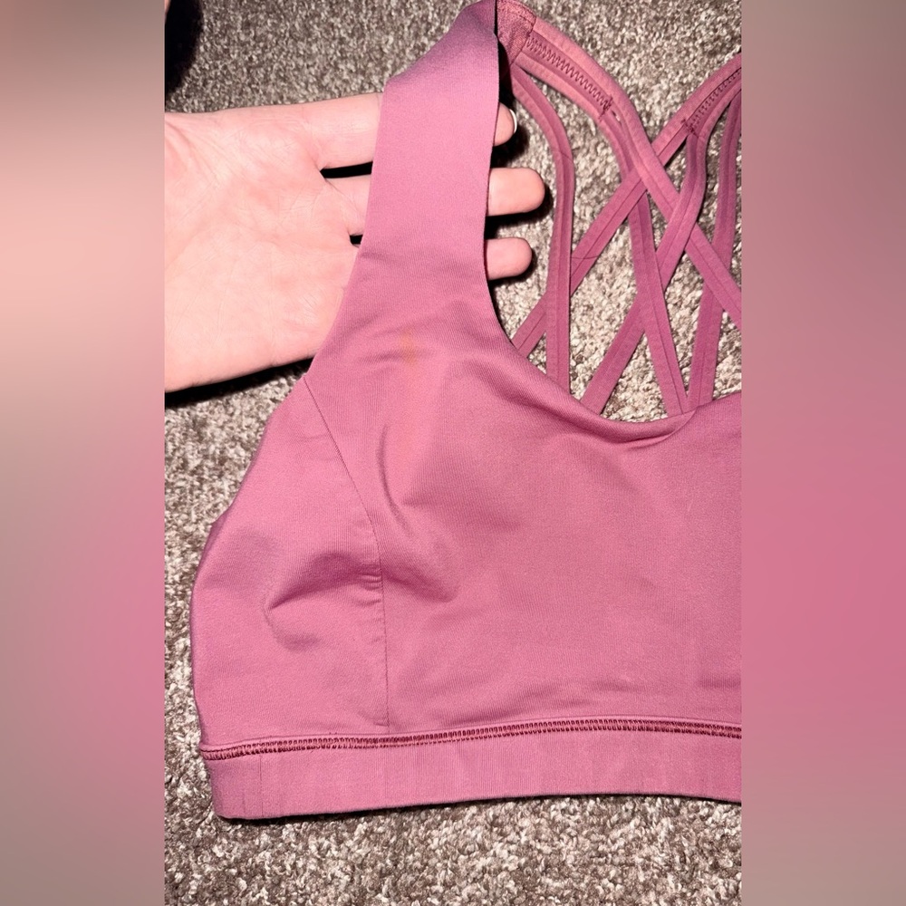 Lululemon Free to Be Serene Bra *flaw - Picture 2 of 5